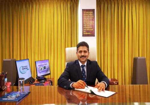 Steering towards self-reliance with Green and Autonomous platforms: CMD, GRSE